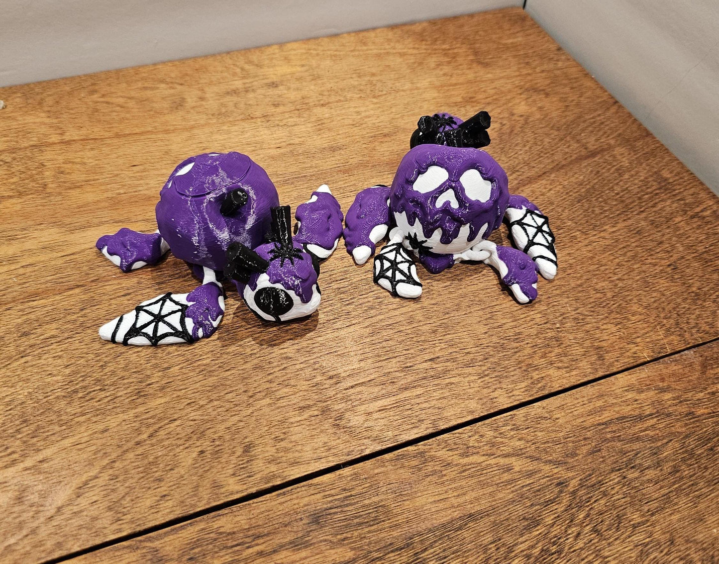 3d Printed Poison Apple Turtle