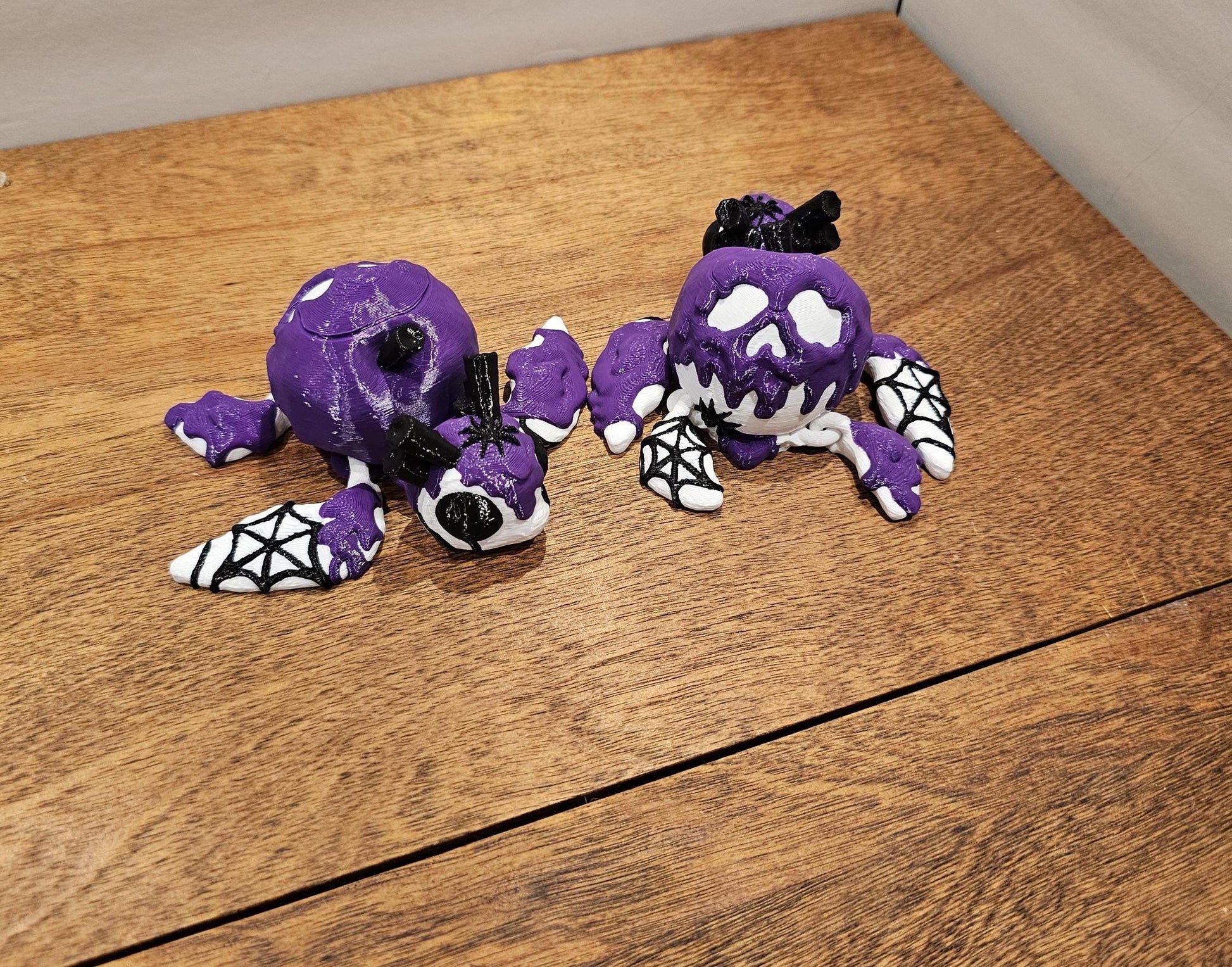3d Printed Poison Apple Turtle
