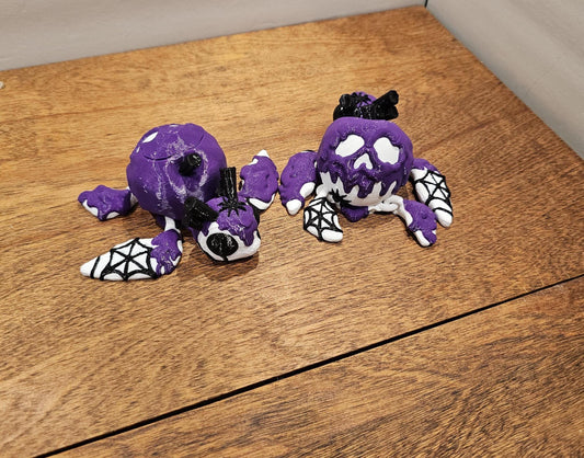 3d Printed Poison Apple Turtle