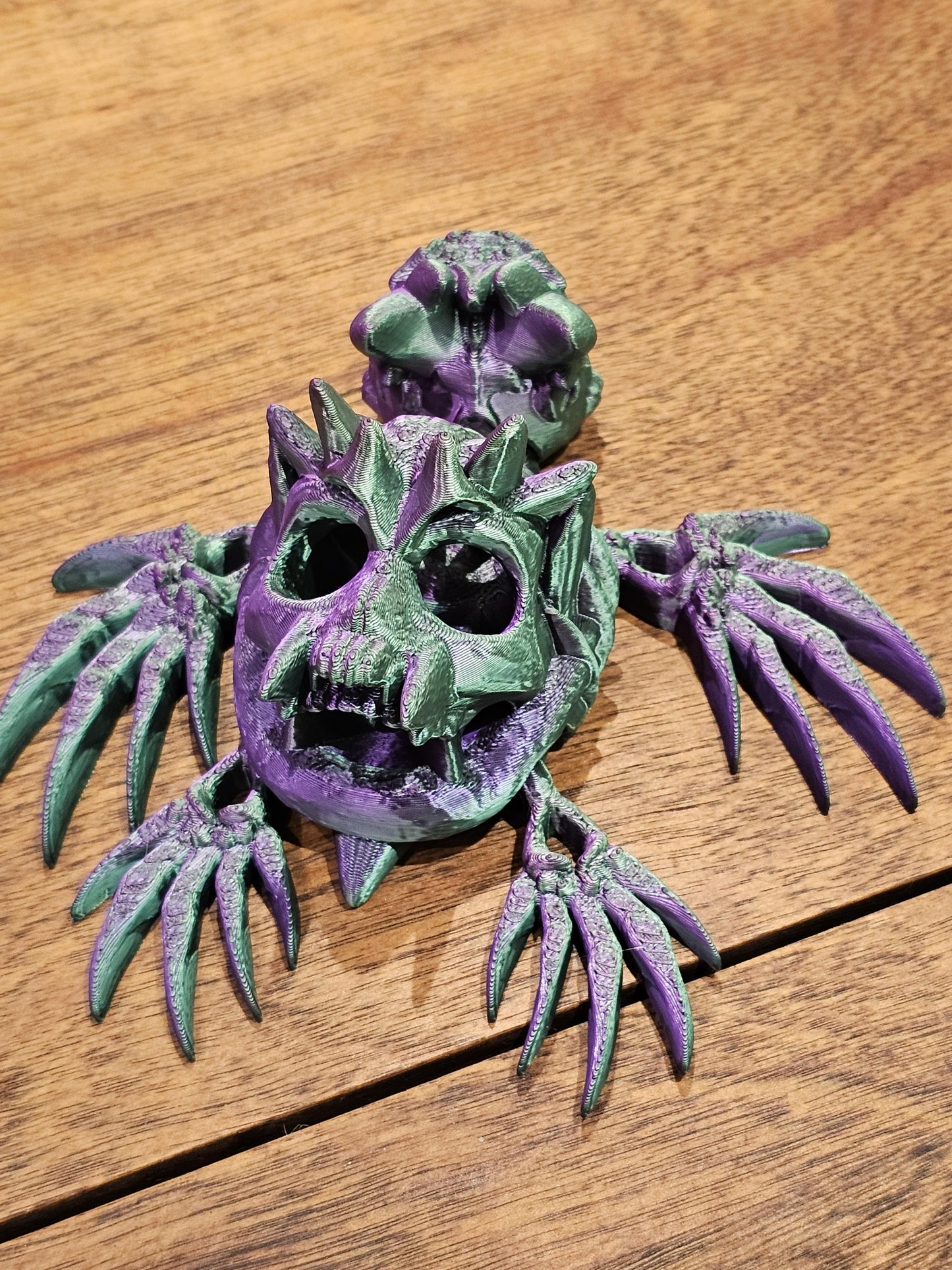 3d Printed Hollow Skull Turtle