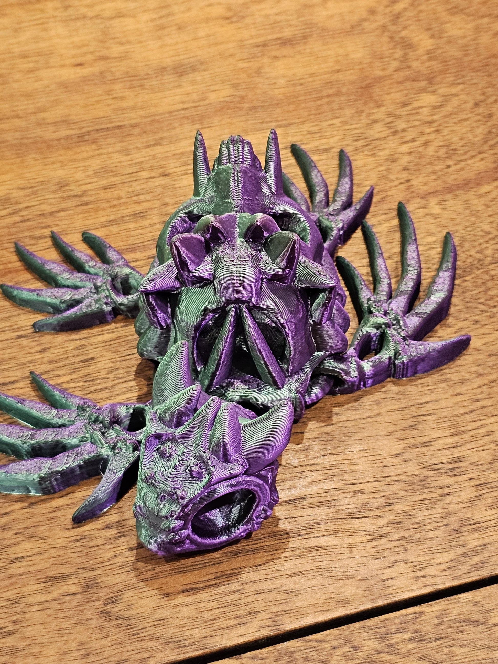 3d Printed Hollow Skull Turtle