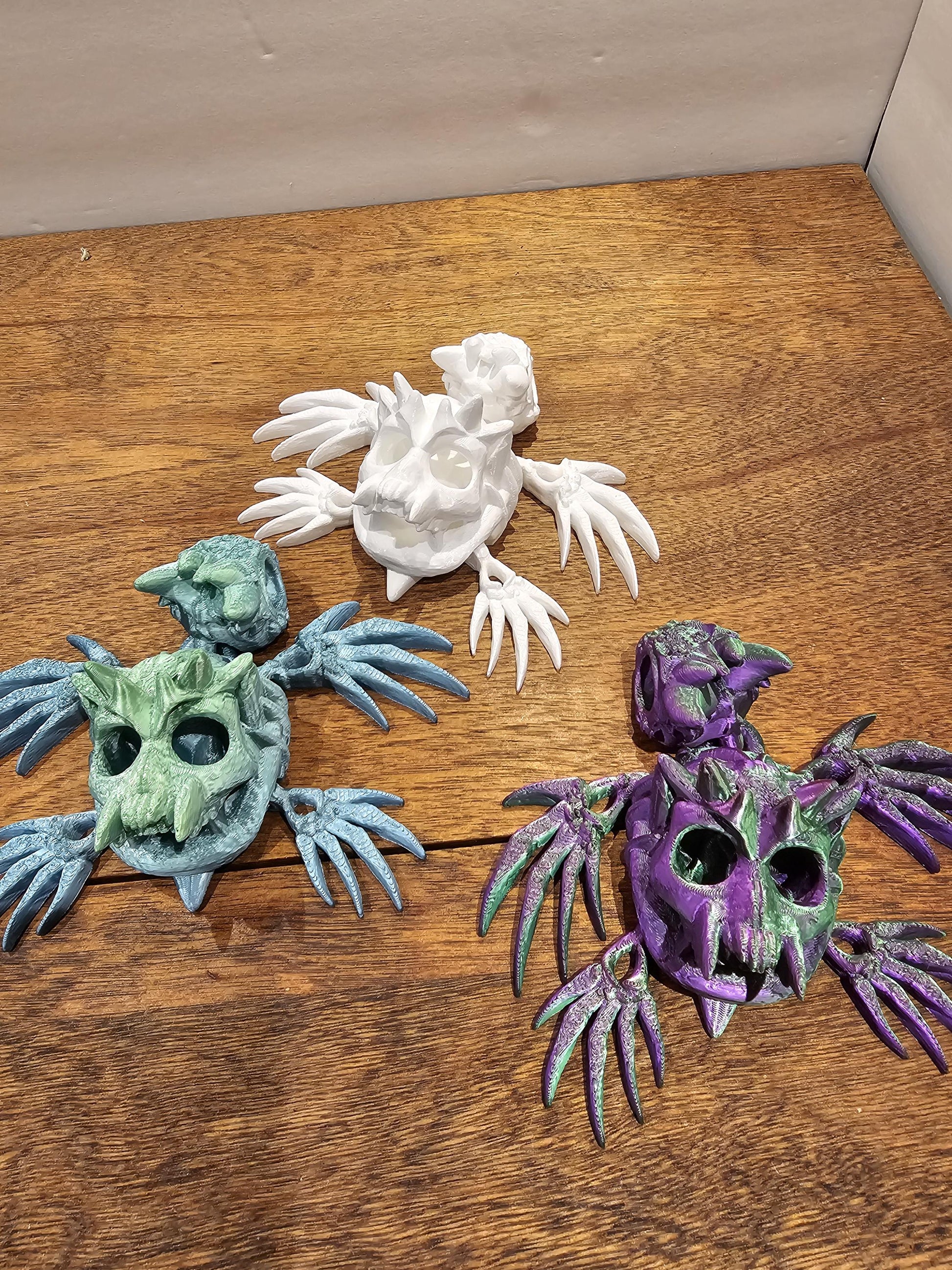 3d Printed Hollow Skull Turtle