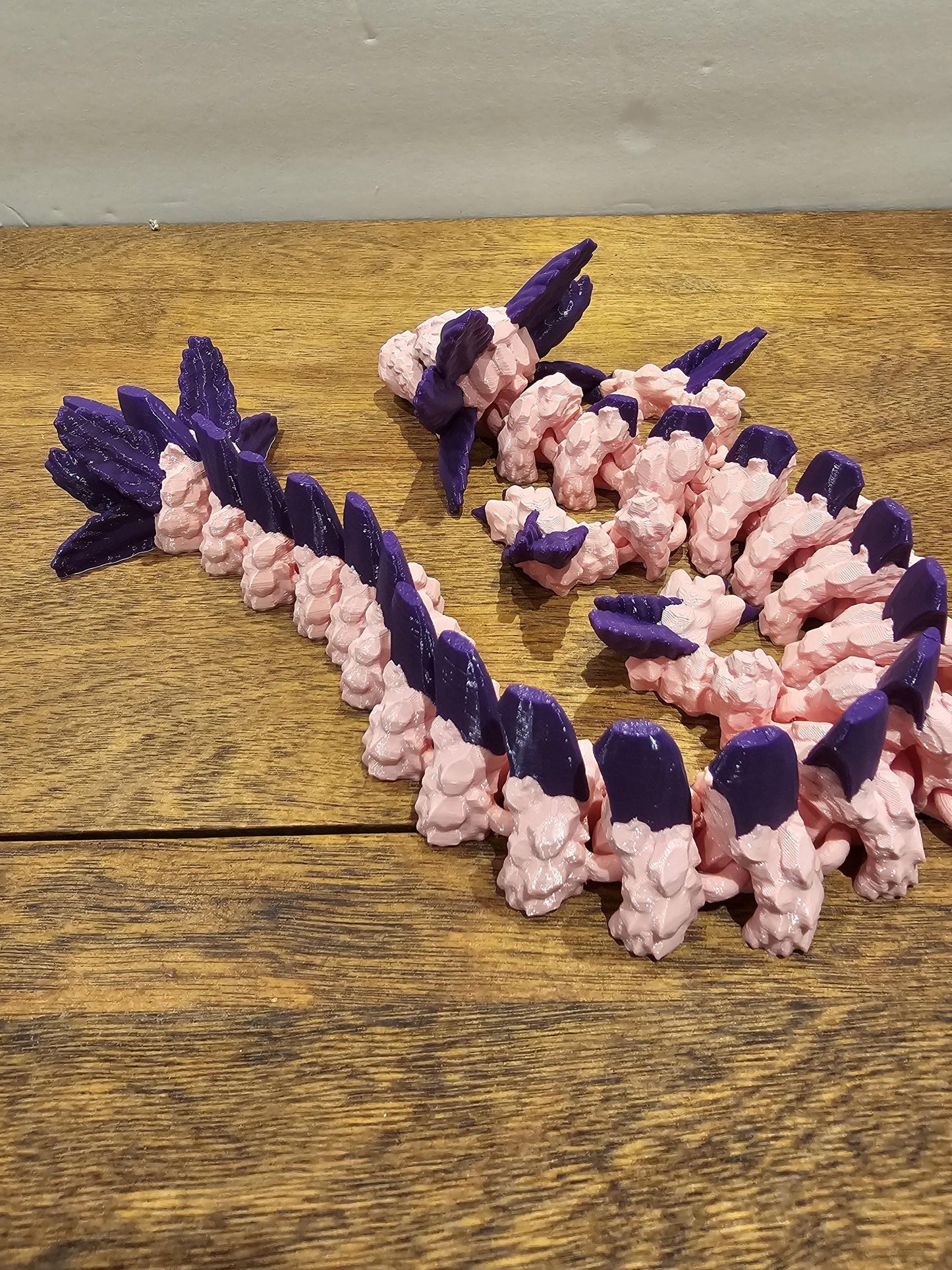 Axolotl Dragon 3d Printed