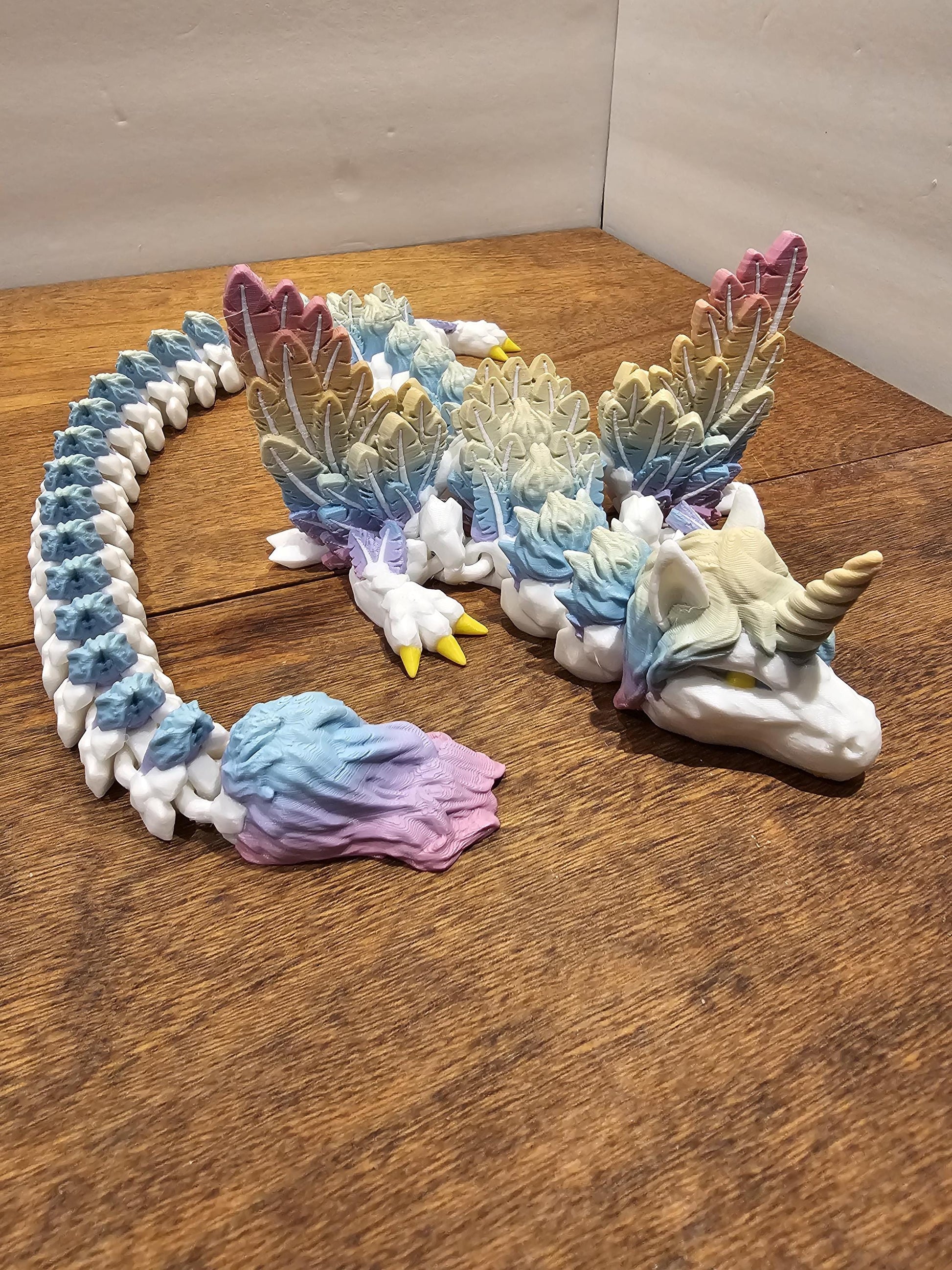 Unicorn Winged Dragon