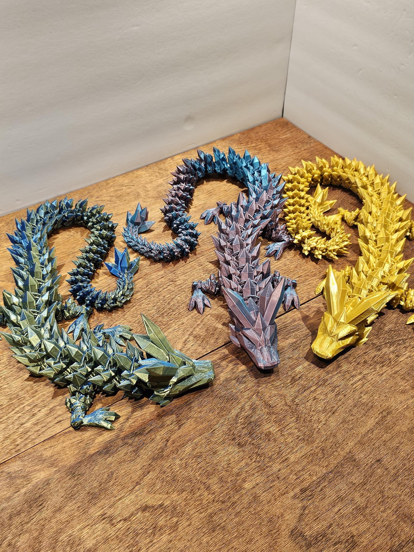 Articulated Crystal Gem Dragon