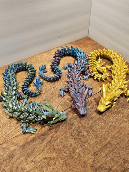 Articulated Crystal Gem Dragon
