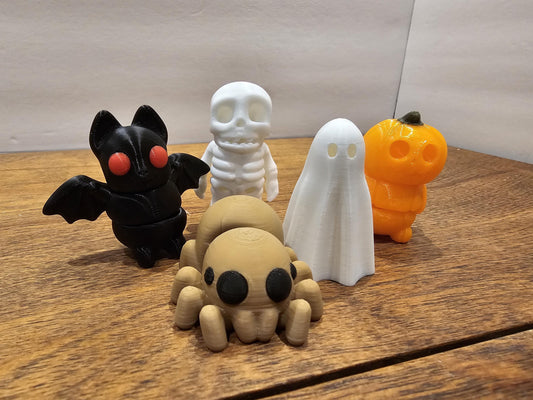 3Dprinted Halloween Minis