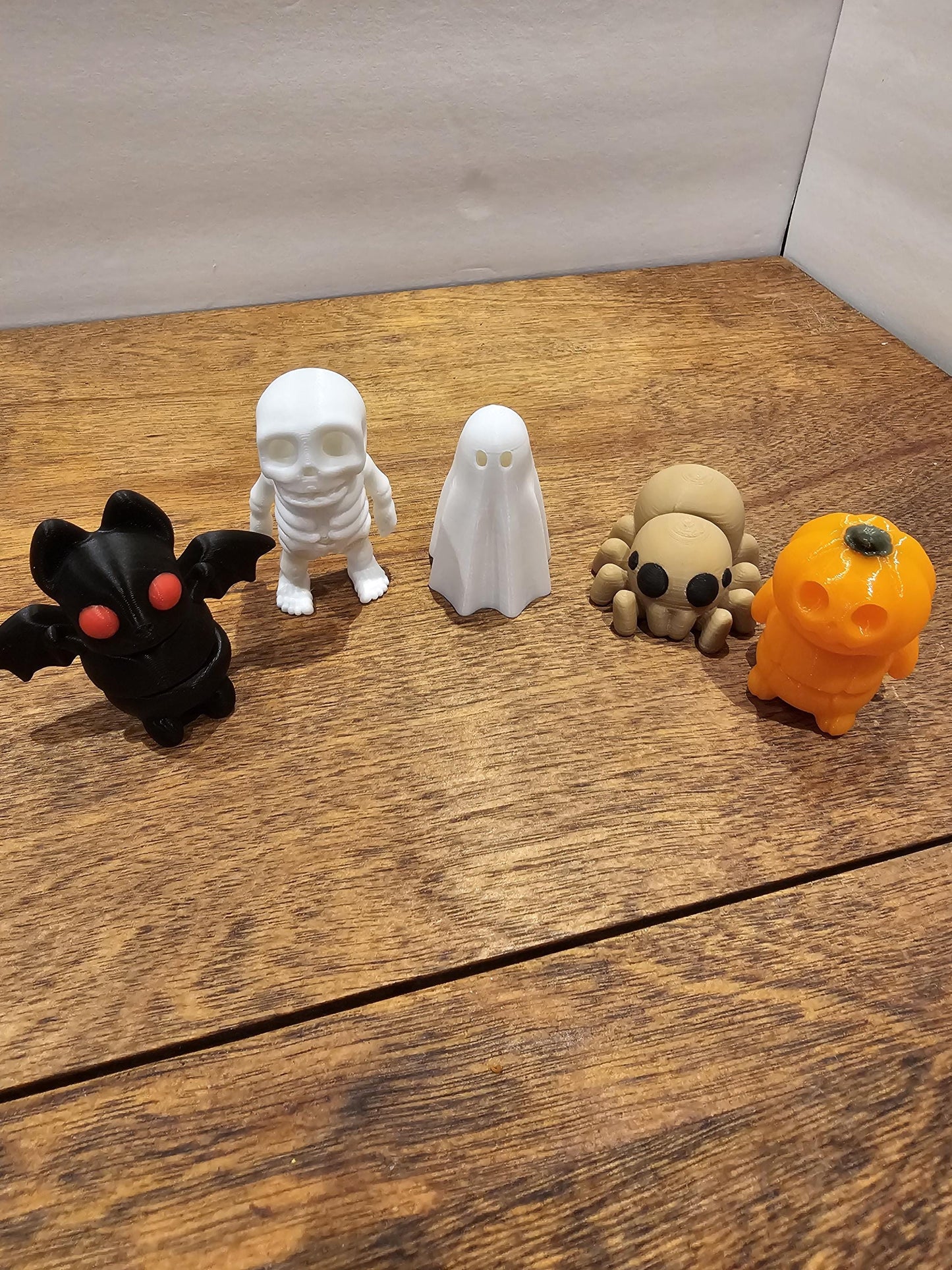 3Dprinted Halloween Minis