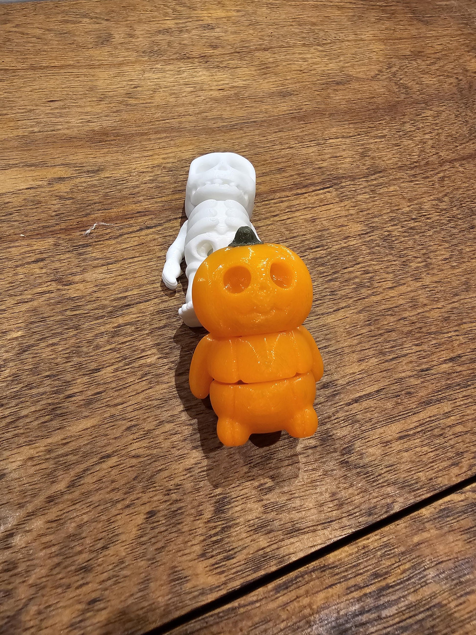 3Dprinted Halloween Minis