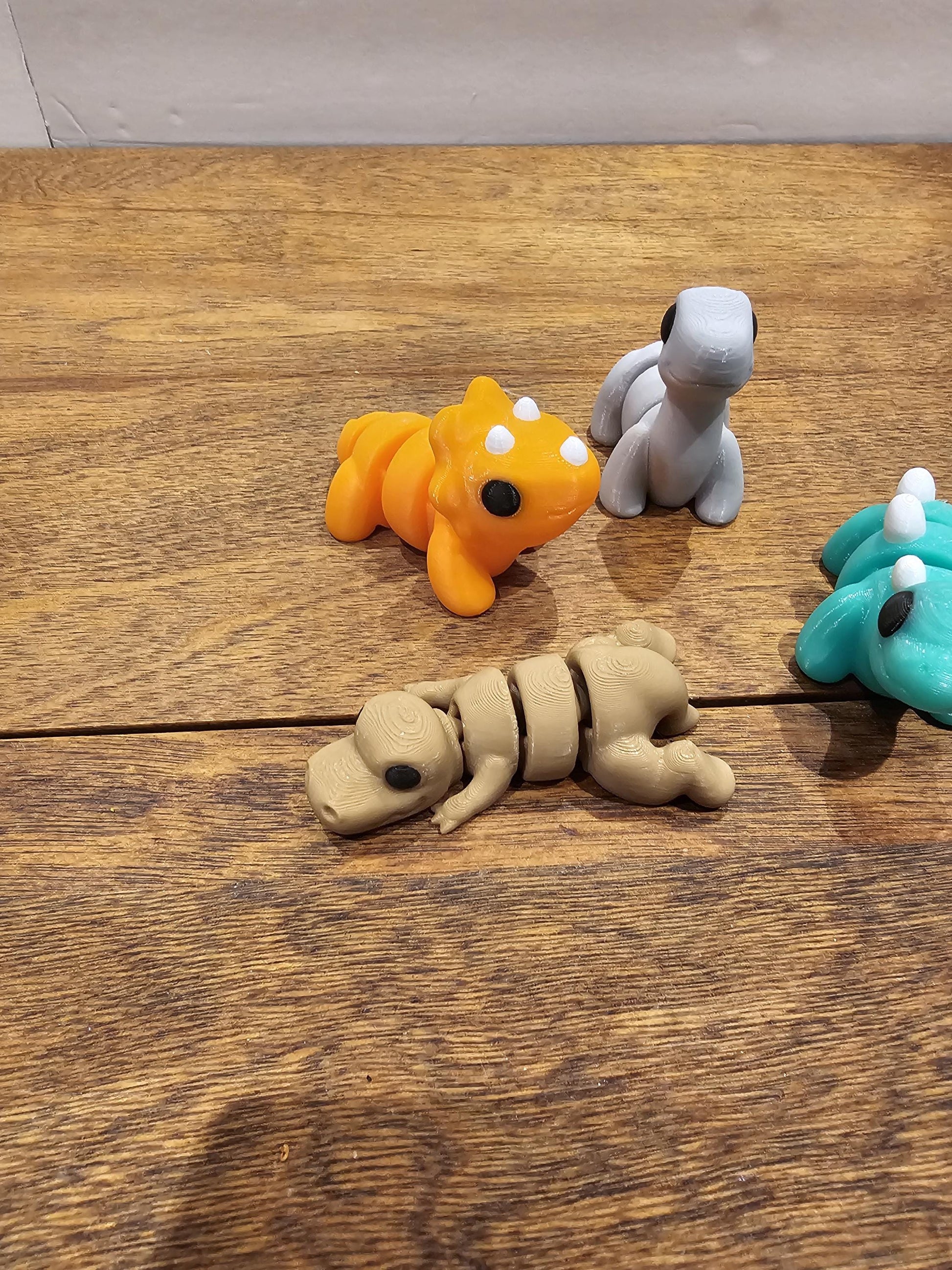 Dinosaur Minis and Egg