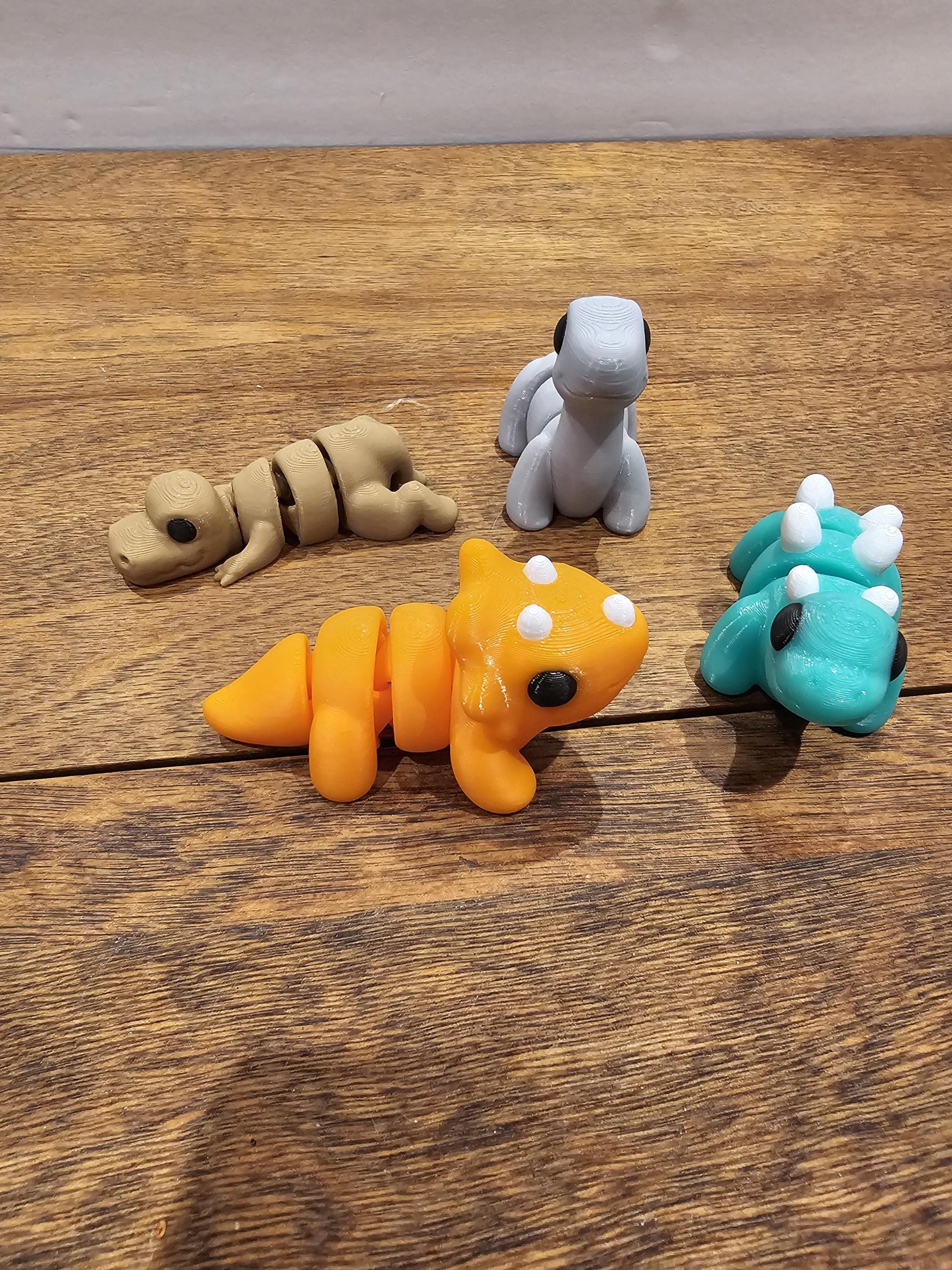 Dinosaur Minis and Egg