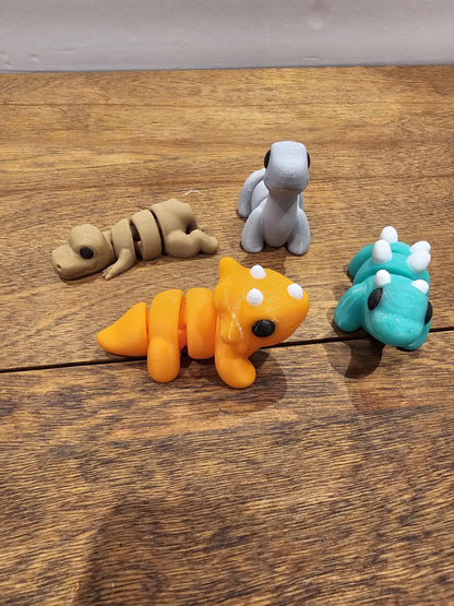 Dinosaur Minis and Egg