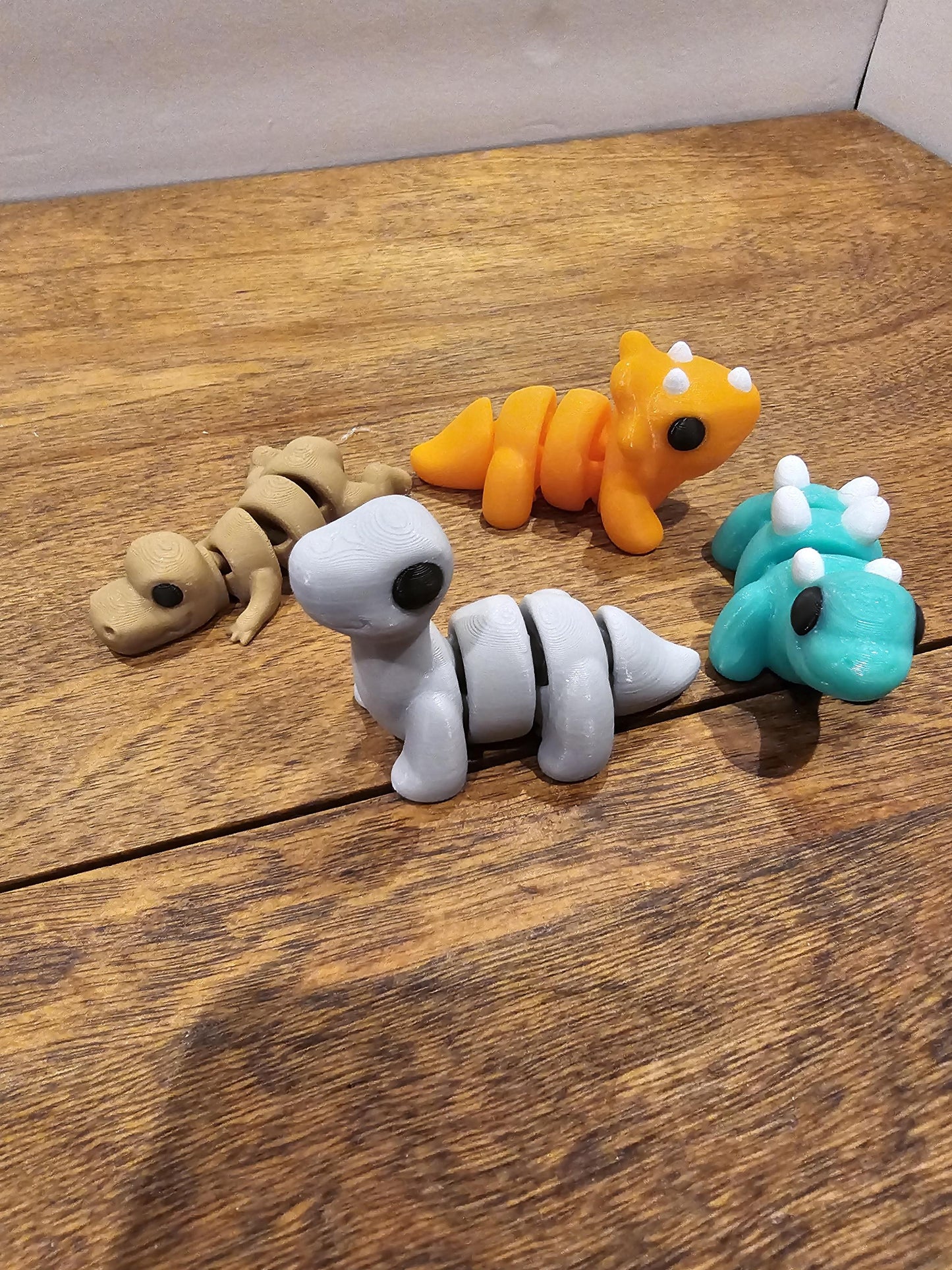 Dinosaur Minis and Egg