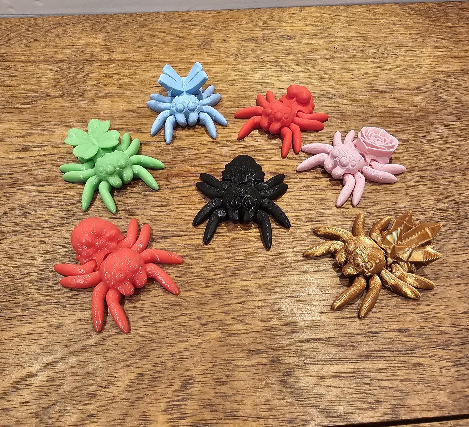 3D Printed Baby Spiders