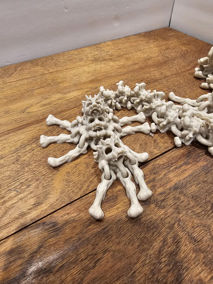 3d Printed Hollow Skull Bone Dragon