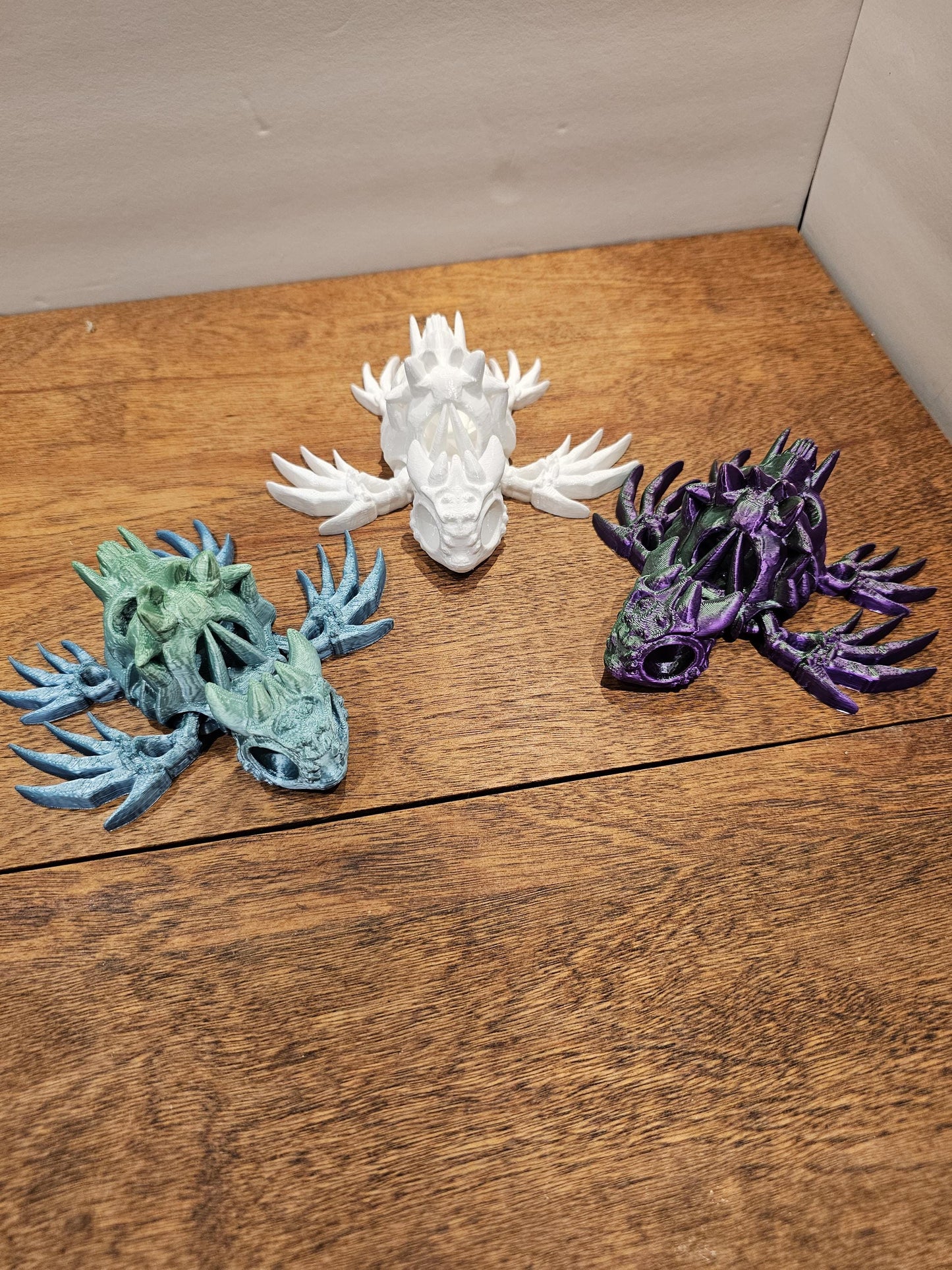 3d Printed Hollow Skull Turtle