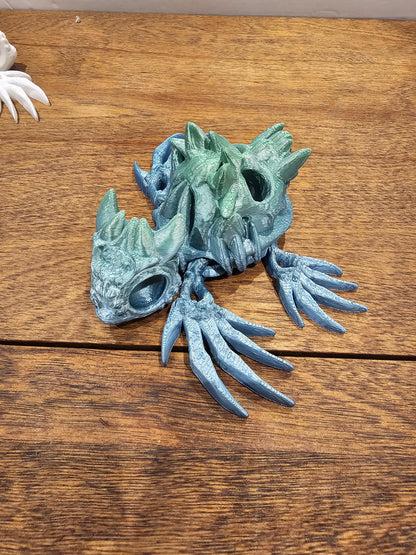 3d Printed Hollow Skull Turtle