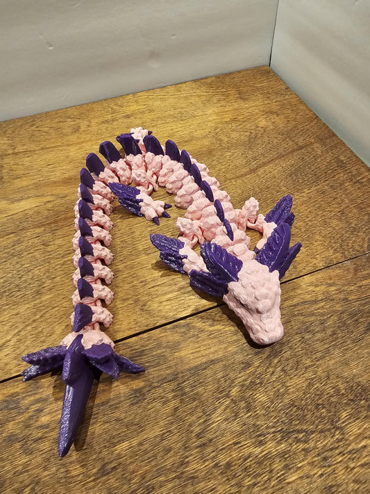 Axolotl Dragon 3d Printed