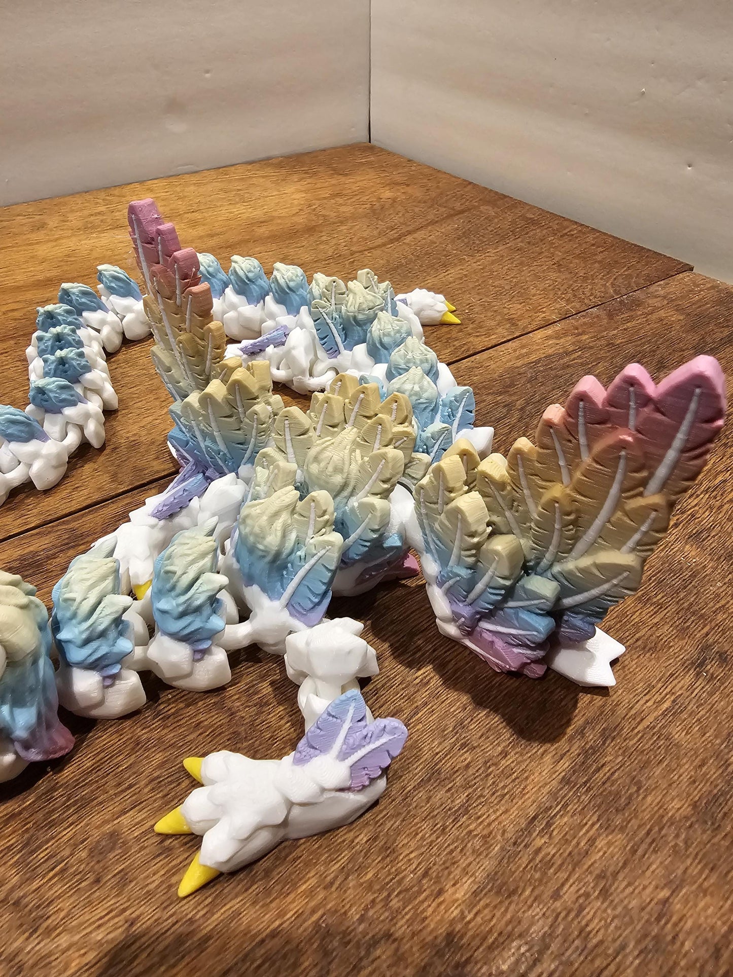 Unicorn Winged Dragon