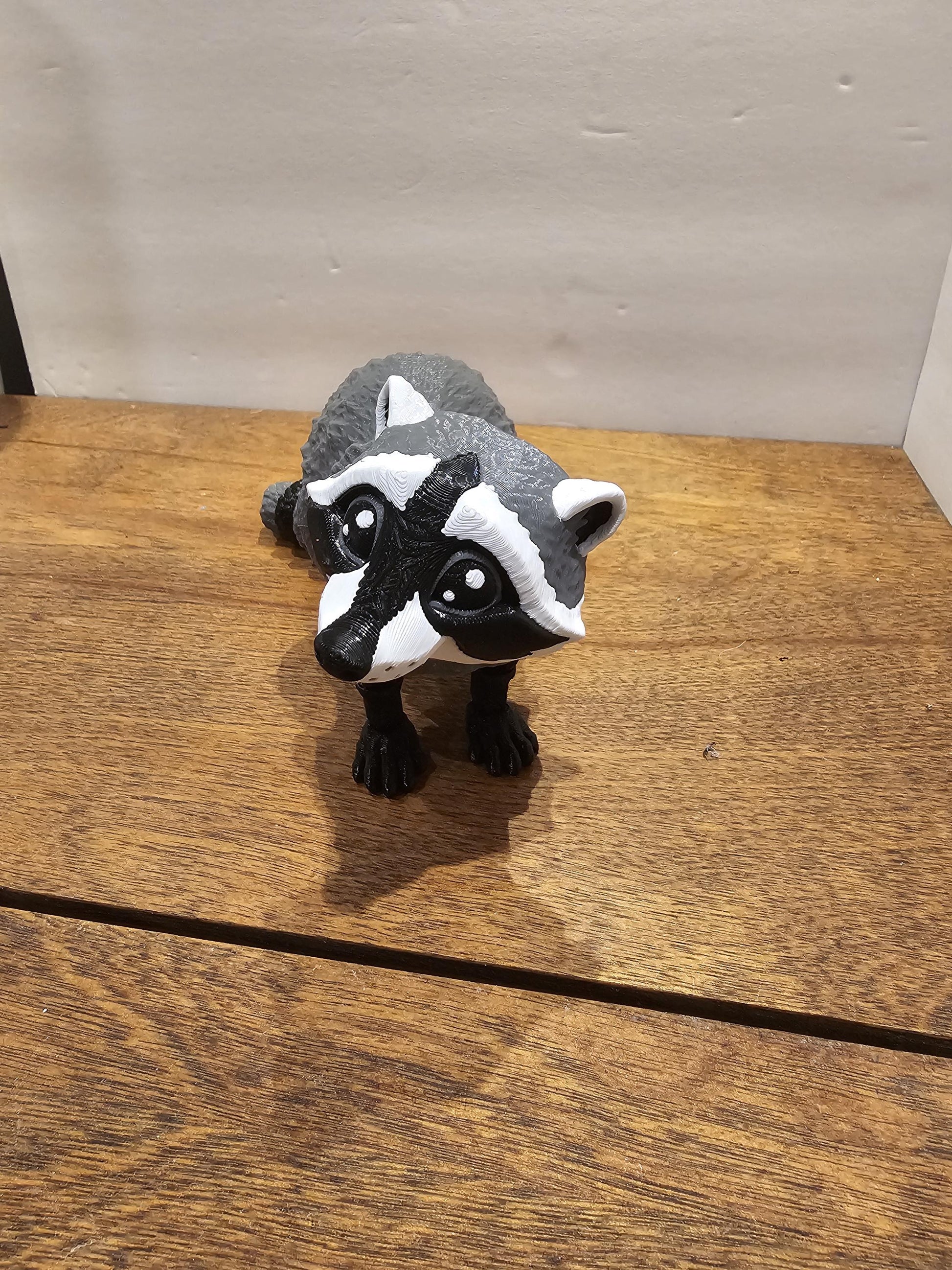 Adorable Raccoon / Trash Panda 3dprinted