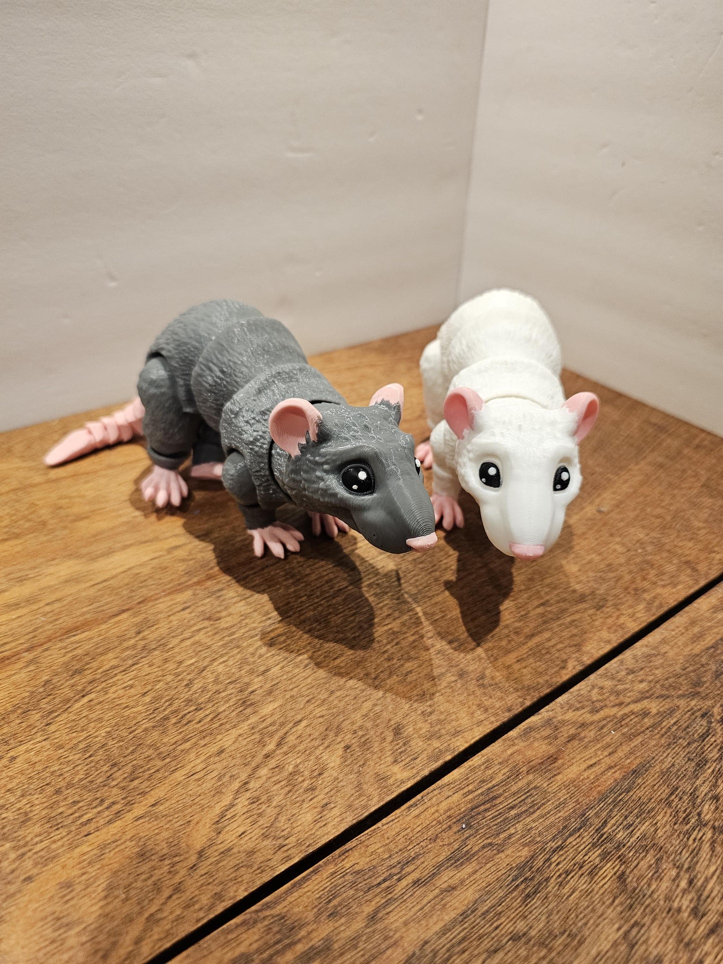 Adorable Rat 3dprinted