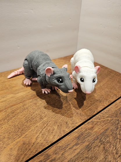 Adorable Rat 3dprinted