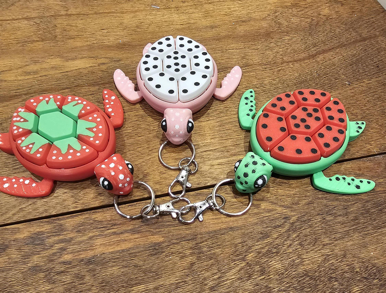 Sea Turtle Multi Button Fidget Clicker