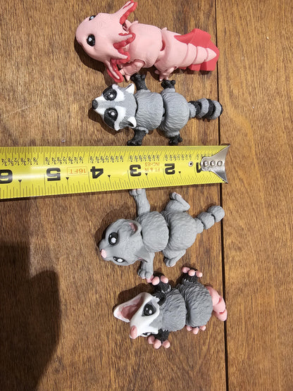 Adorable Mini Pocket Pets ; Mini Fidget Animal