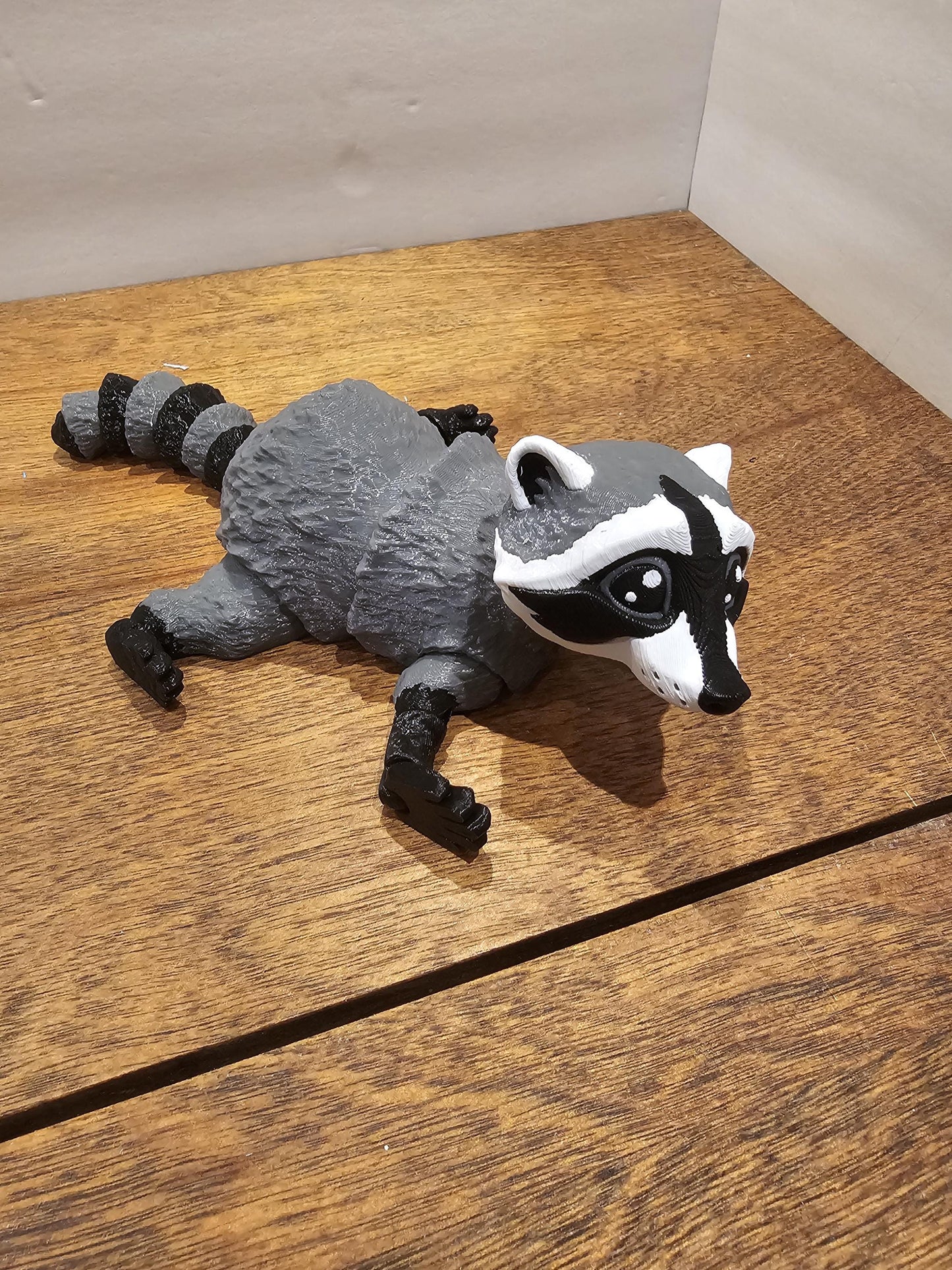Adorable Raccoon / Trash Panda 3dprinted