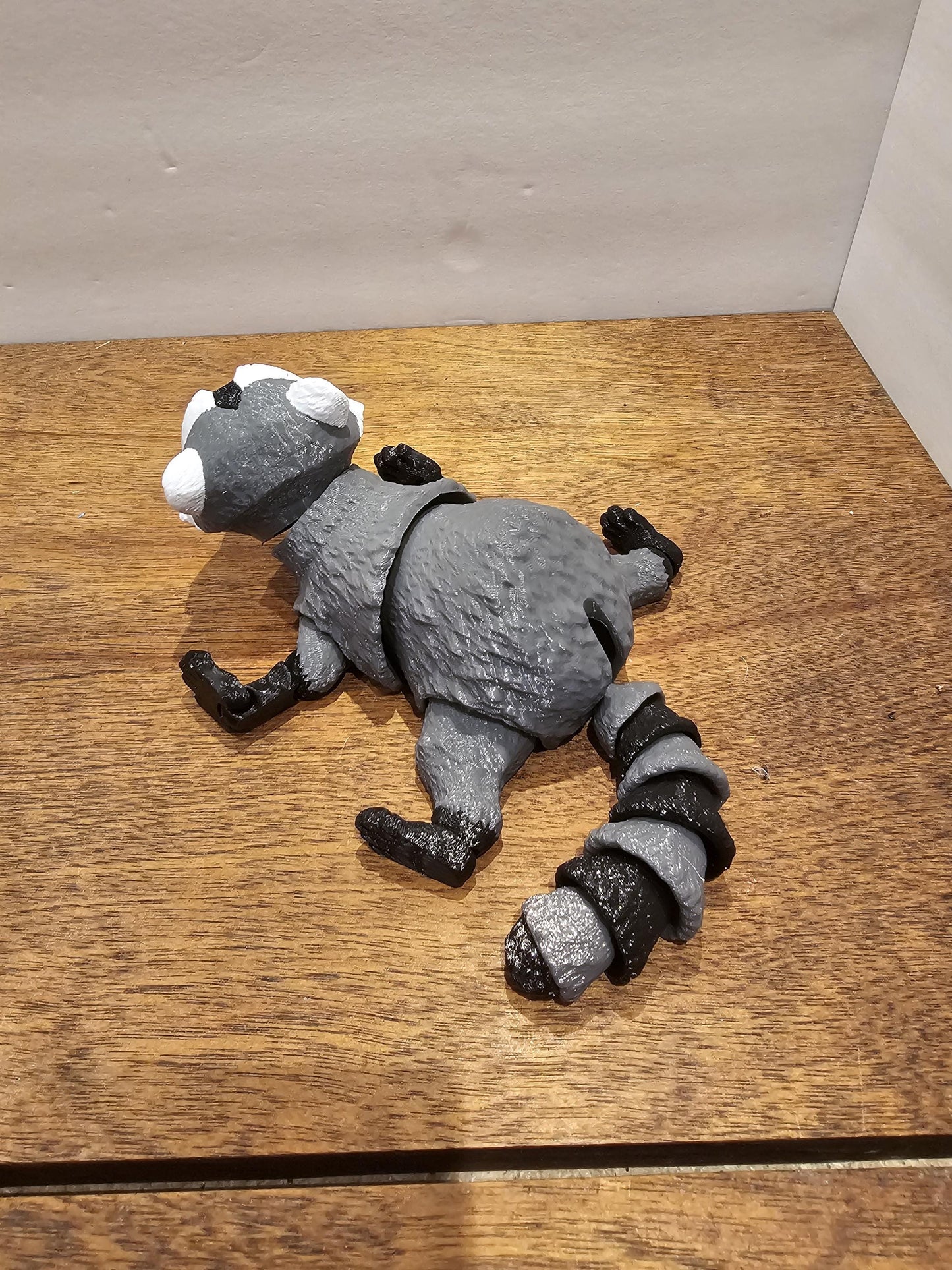 Adorable Raccoon / Trash Panda 3dprinted