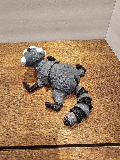 Adorable Raccoon / Trash Panda 3dprinted