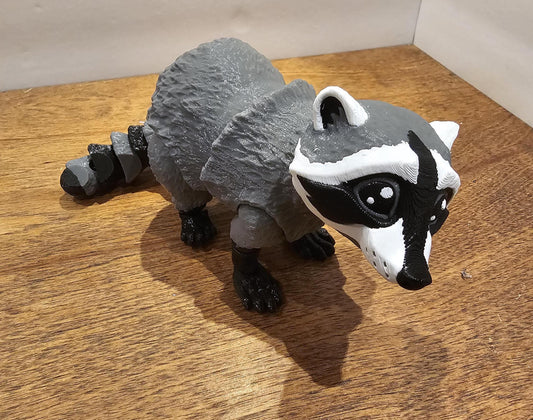 Adorable Raccoon / Trash Panda 3dprinted