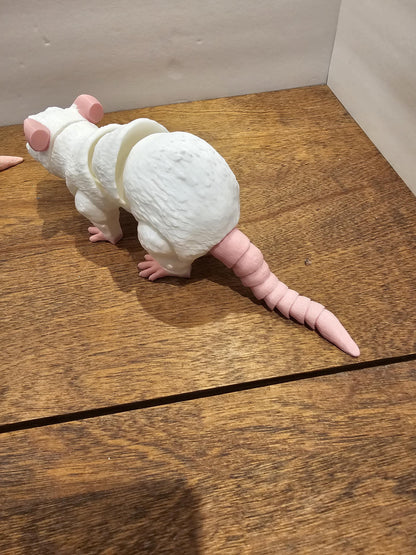 Adorable Rat 3dprinted