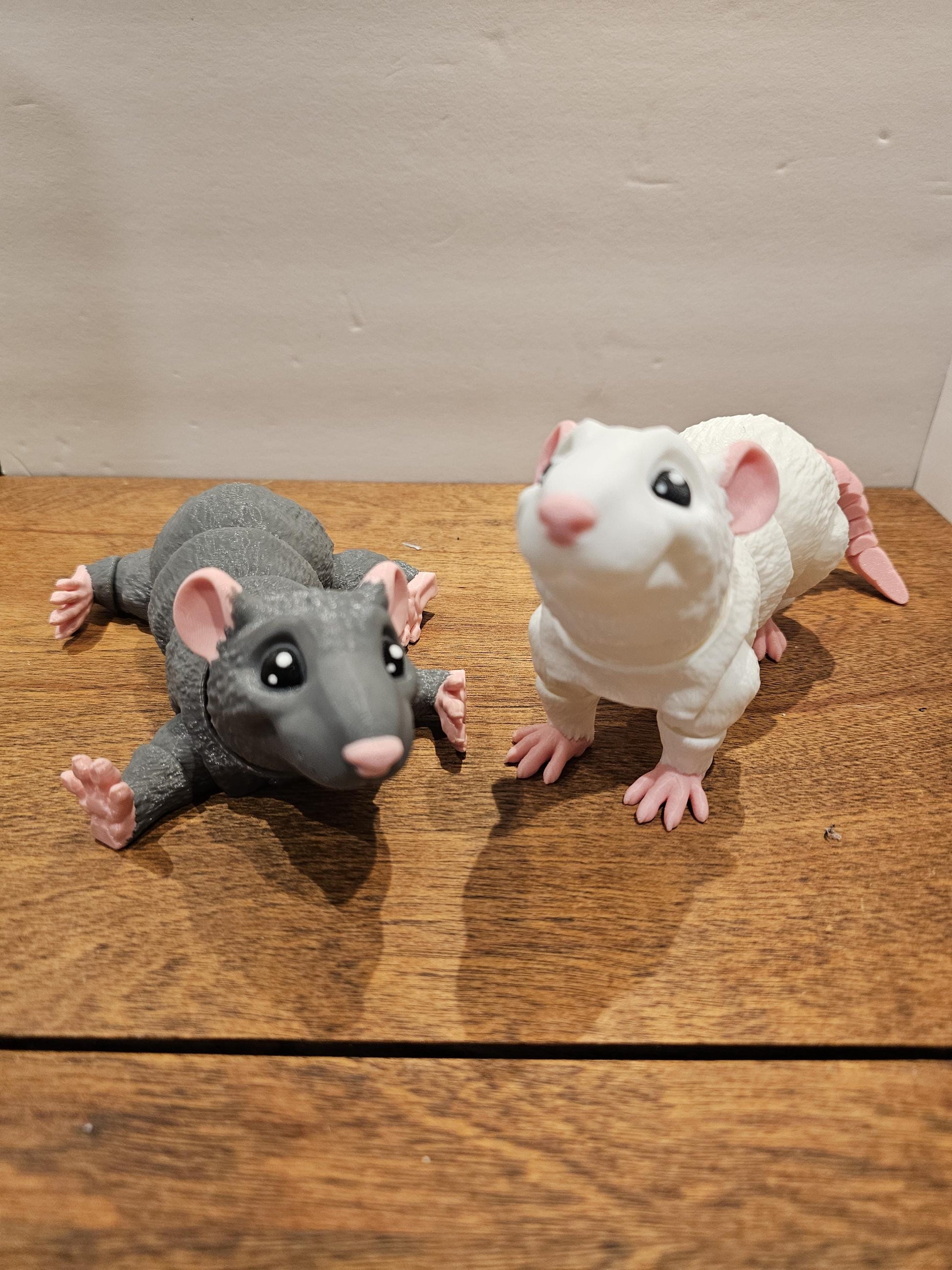 Adorable Rat 3dprinted