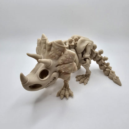 Skeleton Dinosaur, Fossil Dinosaurs 3DPrinted