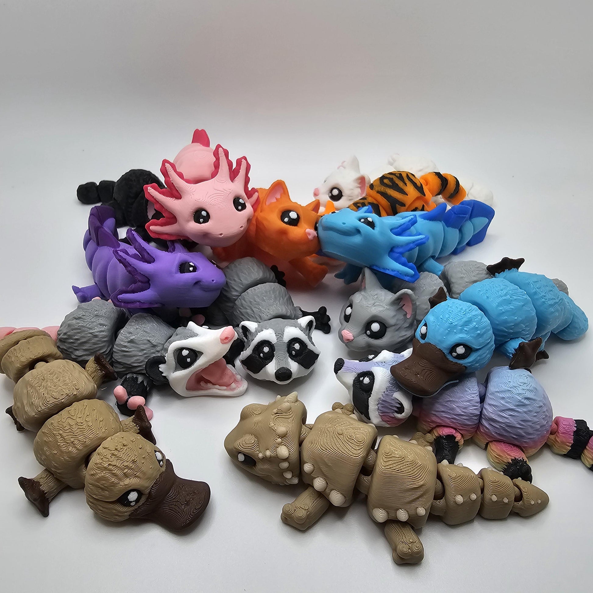Adorable Mini Pocket Pets ; Mini Fidget Animal