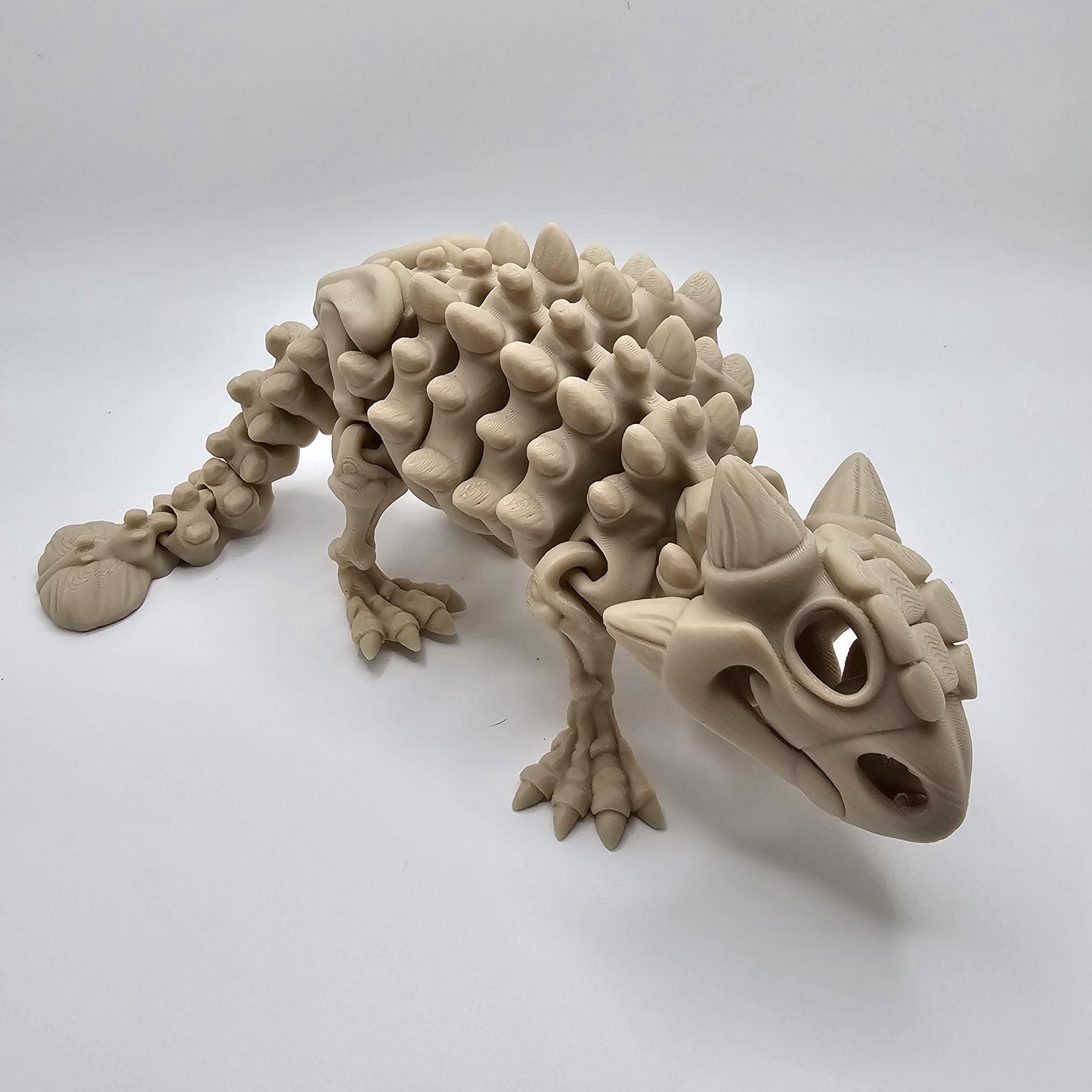 Skeleton Dinosaur, Fossil Dinosaurs 3DPrinted