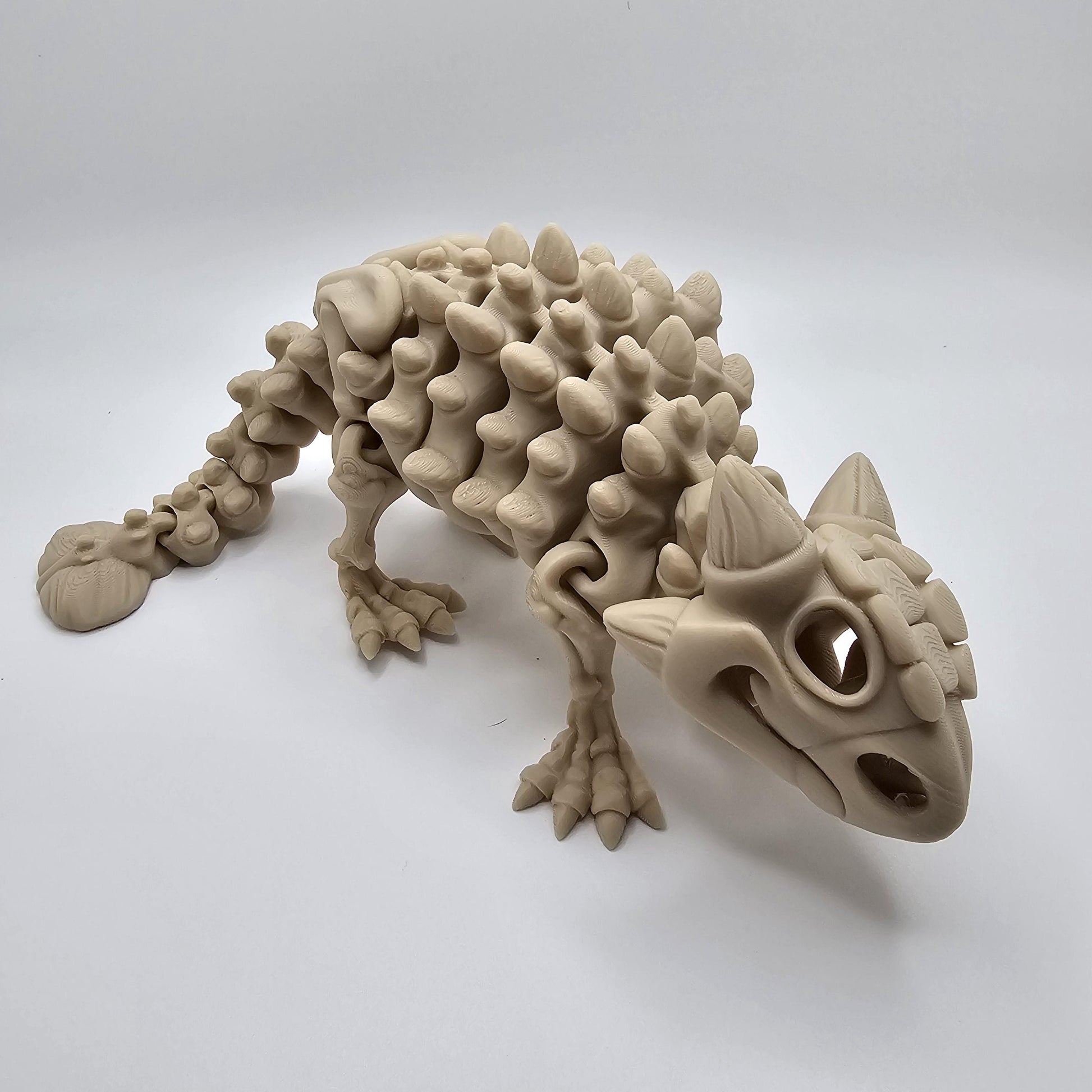 Skeleton Dinosaur, Fossil Dinosaurs 3DPrinted