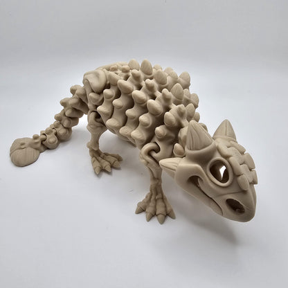 Skeleton Dinosaur, Fossil Dinosaurs 3DPrinted