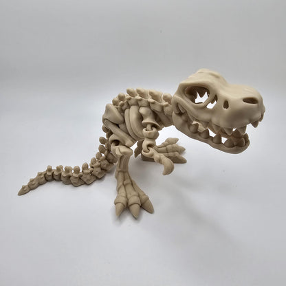 Skeleton Dinosaur, Fossil Dinosaurs 3DPrinted
