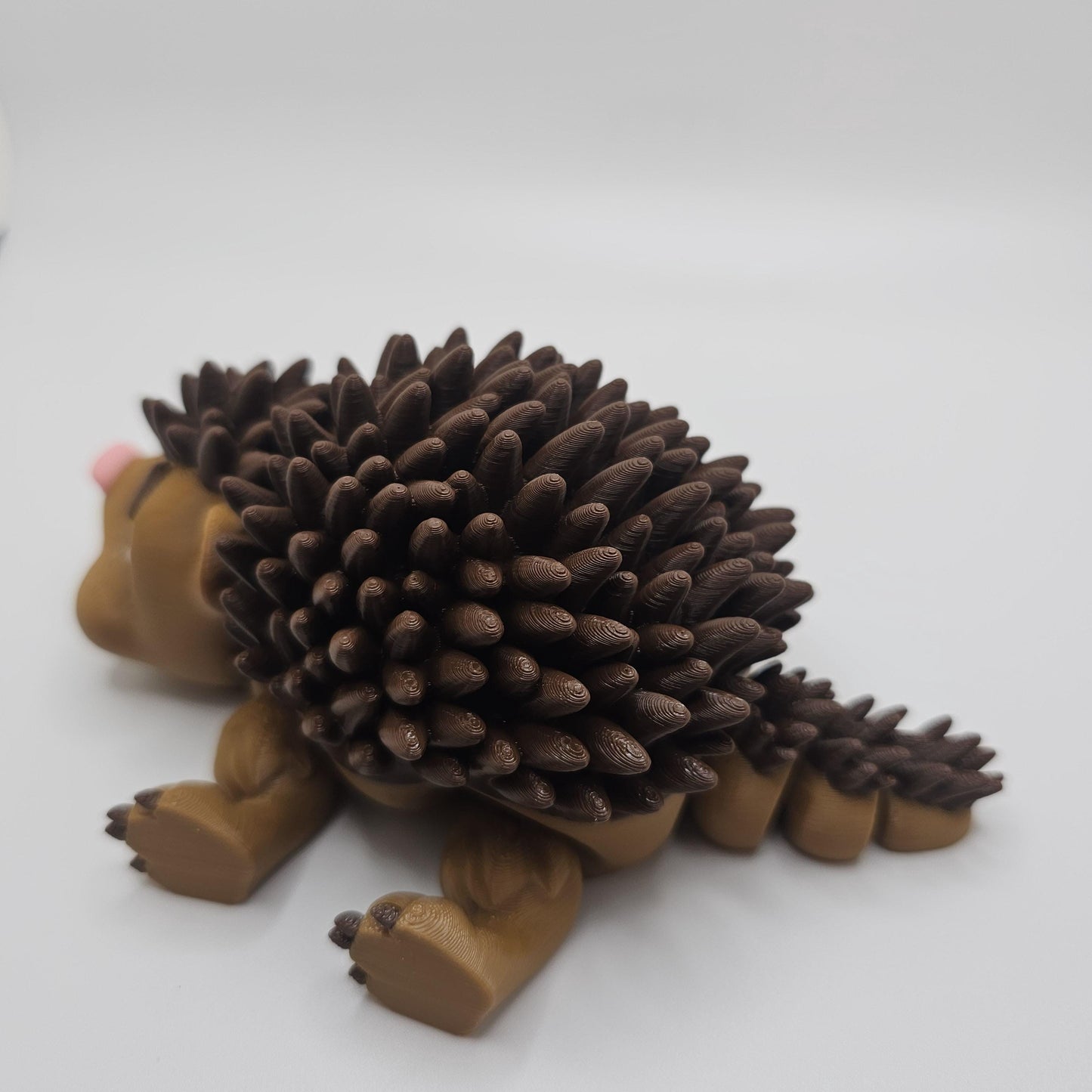 3D Printed Flexi Hedgehog: Articulated Fidget Toy