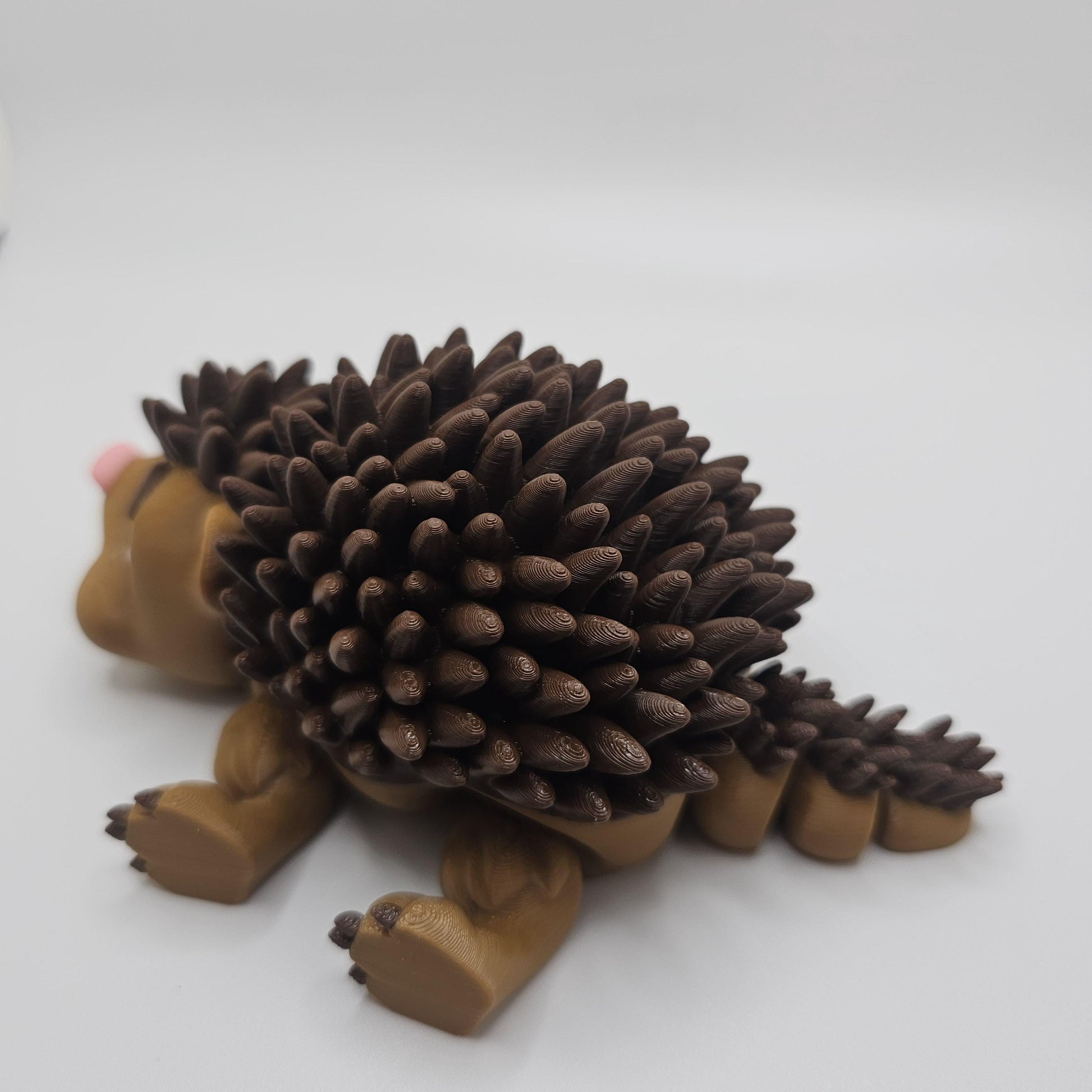 3D Printed Flexi Hedgehog: Articulated Fidget Toy