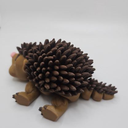 3D Printed Flexi Hedgehog: Articulated Fidget Toy