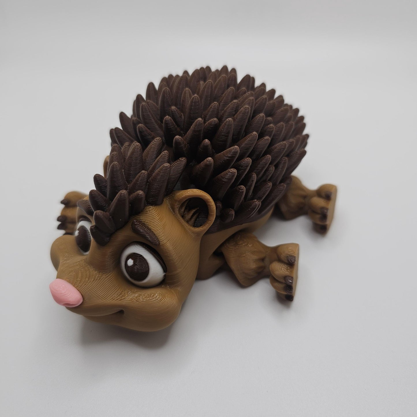 3D Printed Flexi Hedgehog: Articulated Fidget Toy