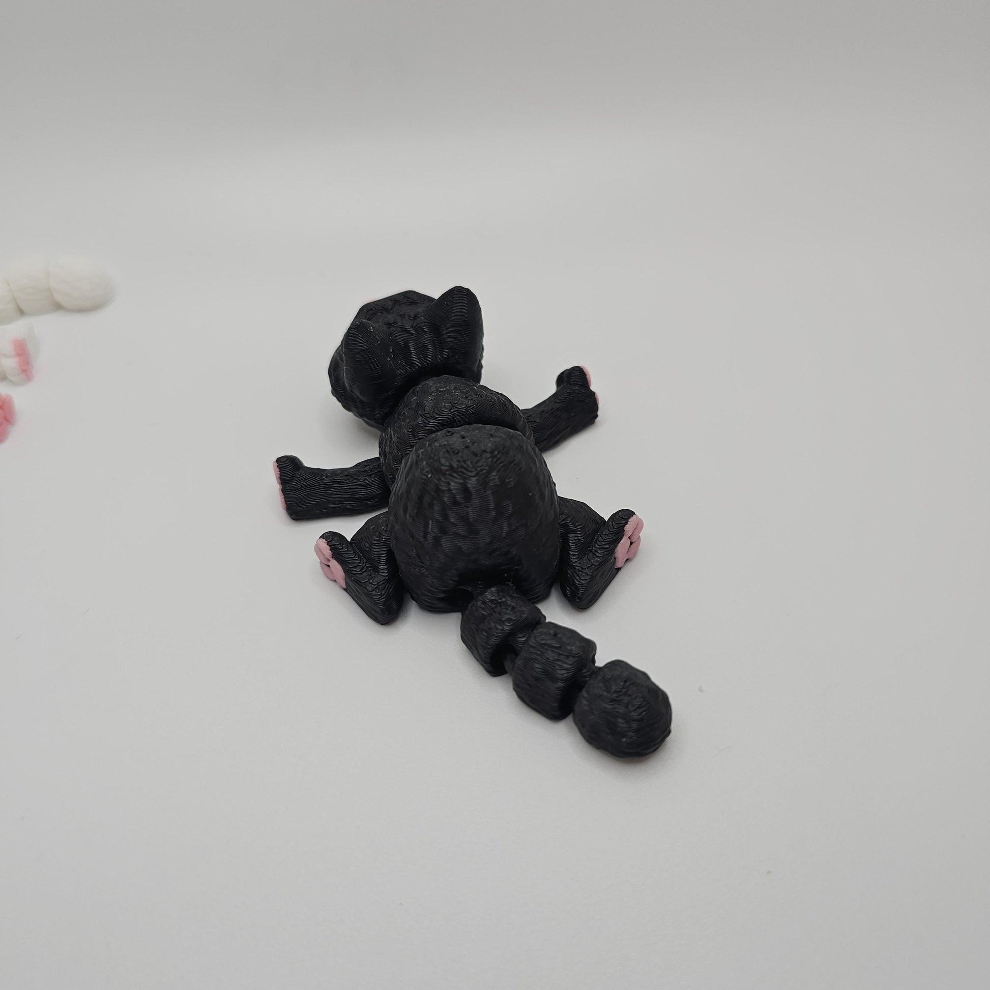 3D Printed Flexi Kitten: Articulated Cat Toy
