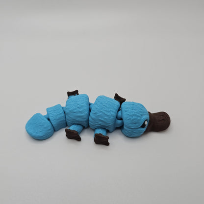3D Printed Flexi Platypus: Articulated Fun!