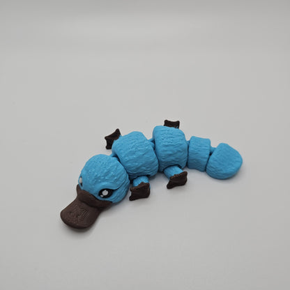 3D Printed Cute Flexi Platypus – Articulated & Fun!