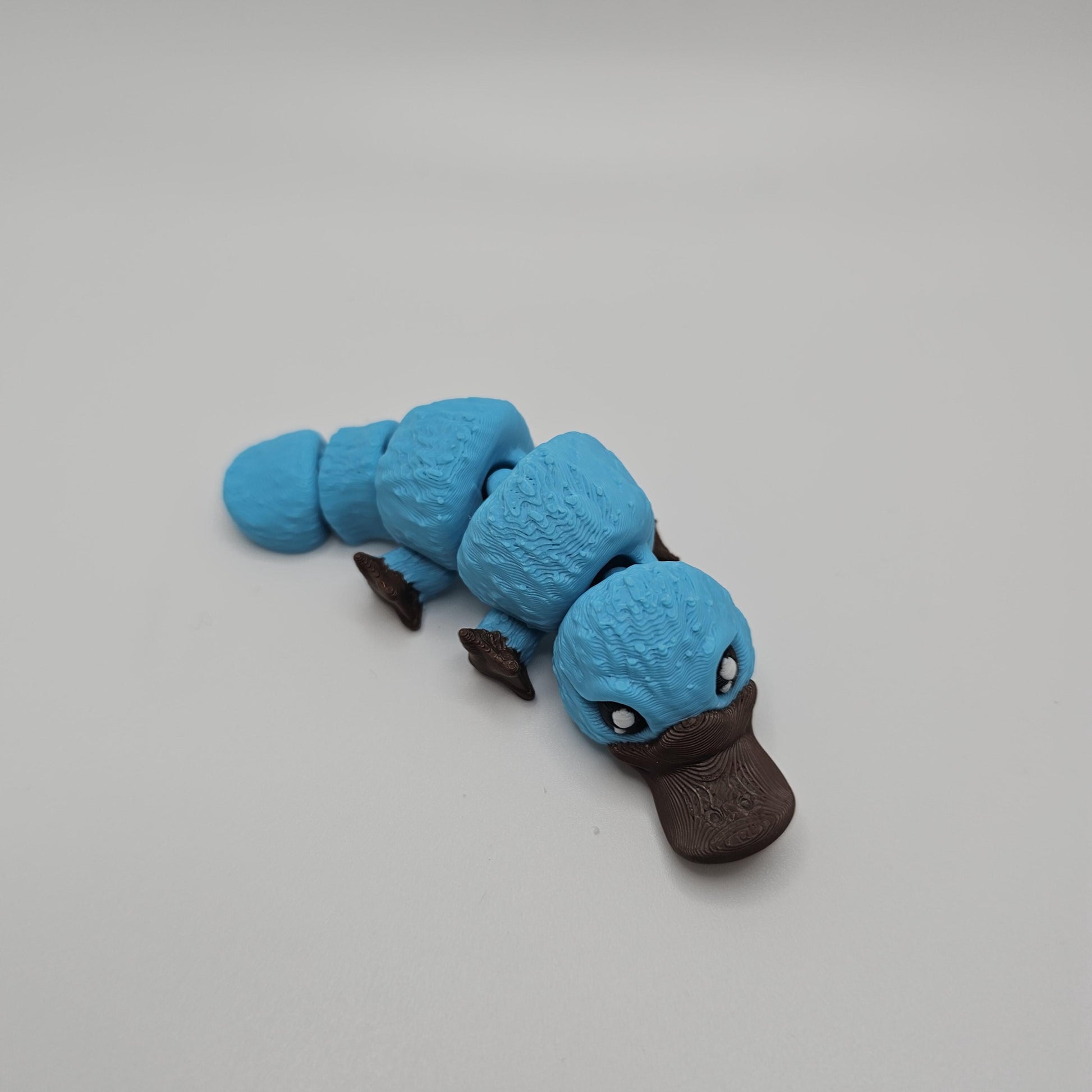 3D Printed Cute Flexi Platypus – Articulated & Fun!
