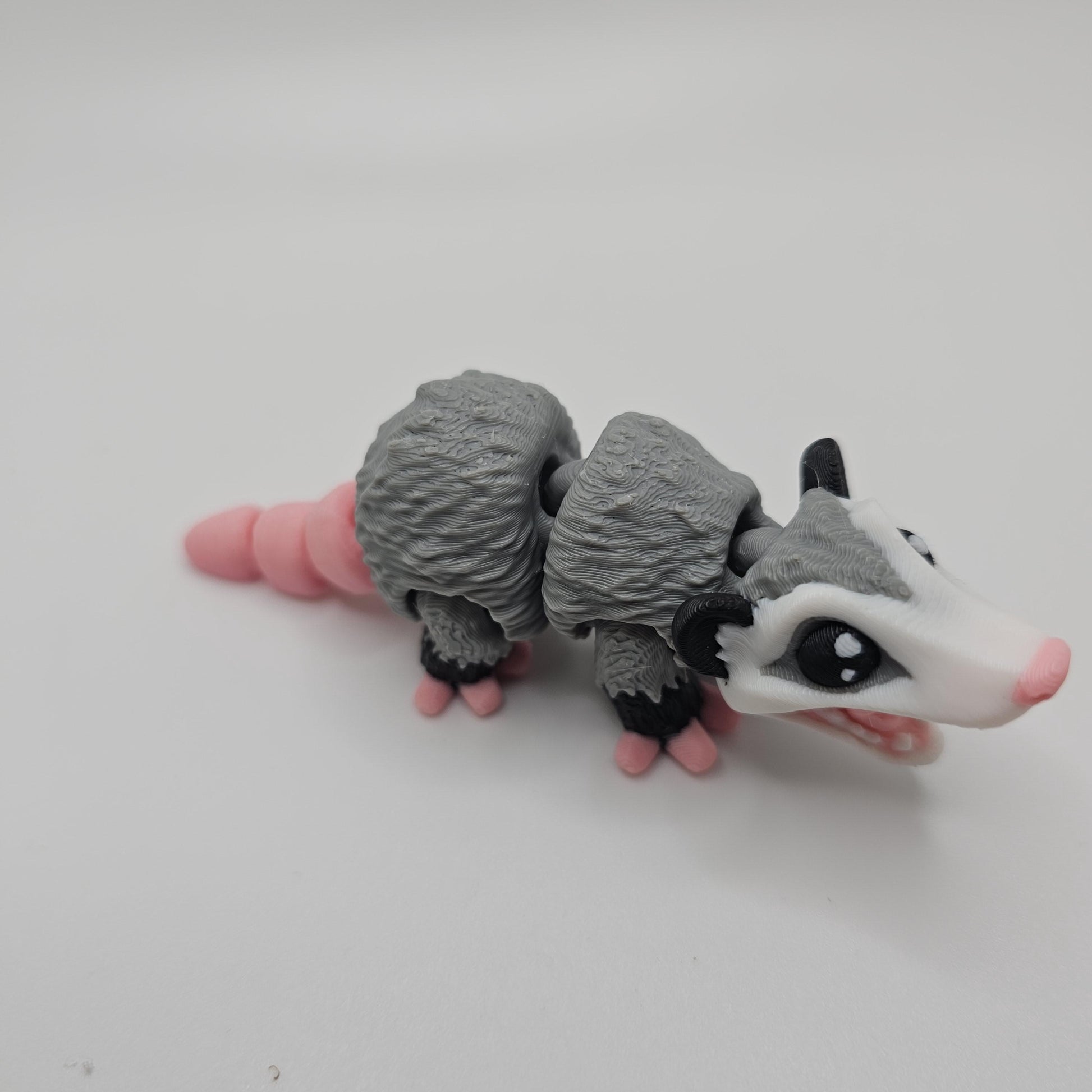 3D Printed Cute Flexi Opossum – Articulated & Fun!