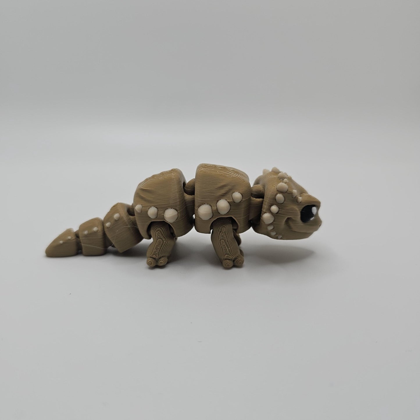 3D Printed Flexi Bearded Dragon: Articulated Lizard Toy